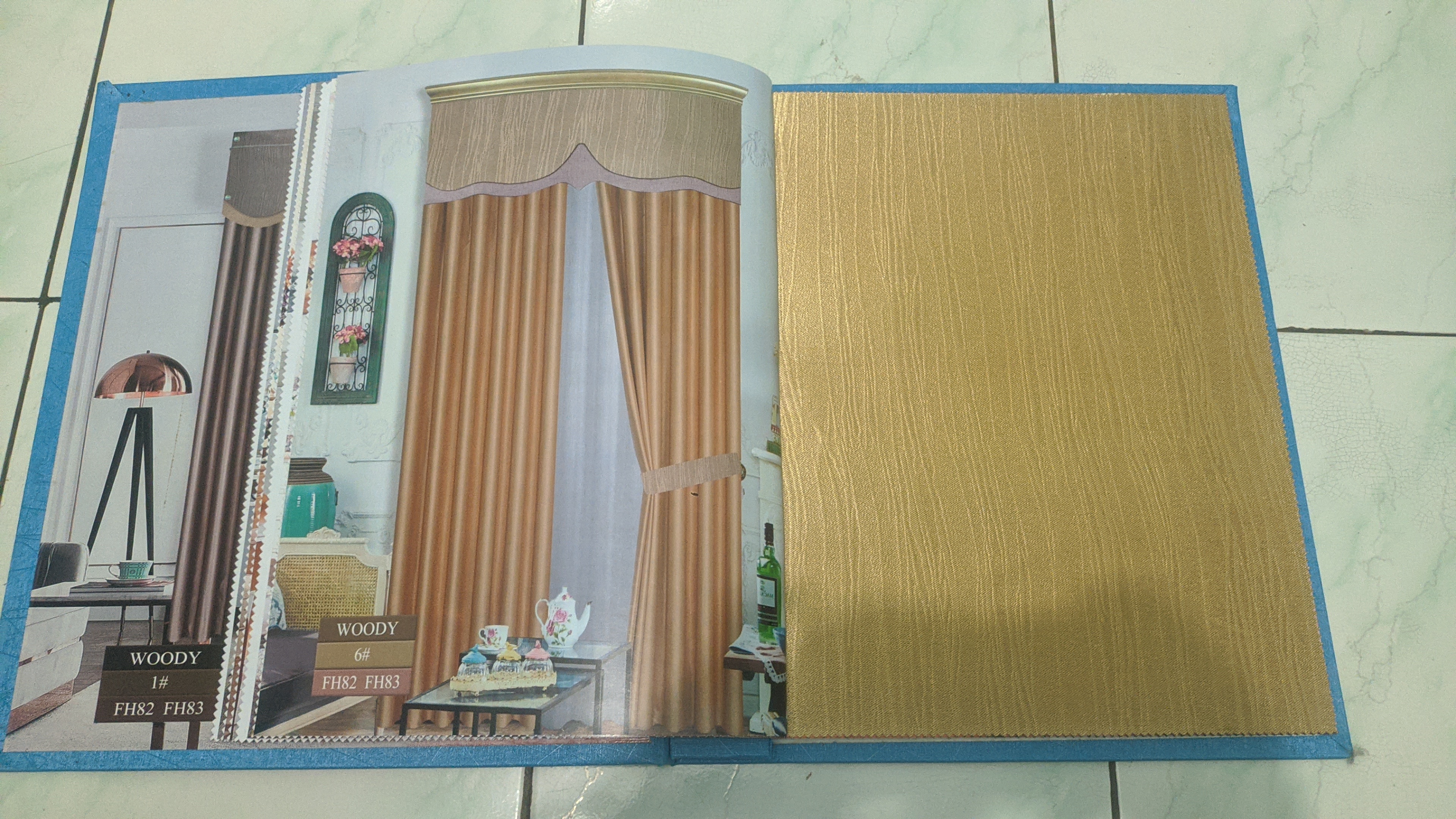 Gorden Blackout Woody